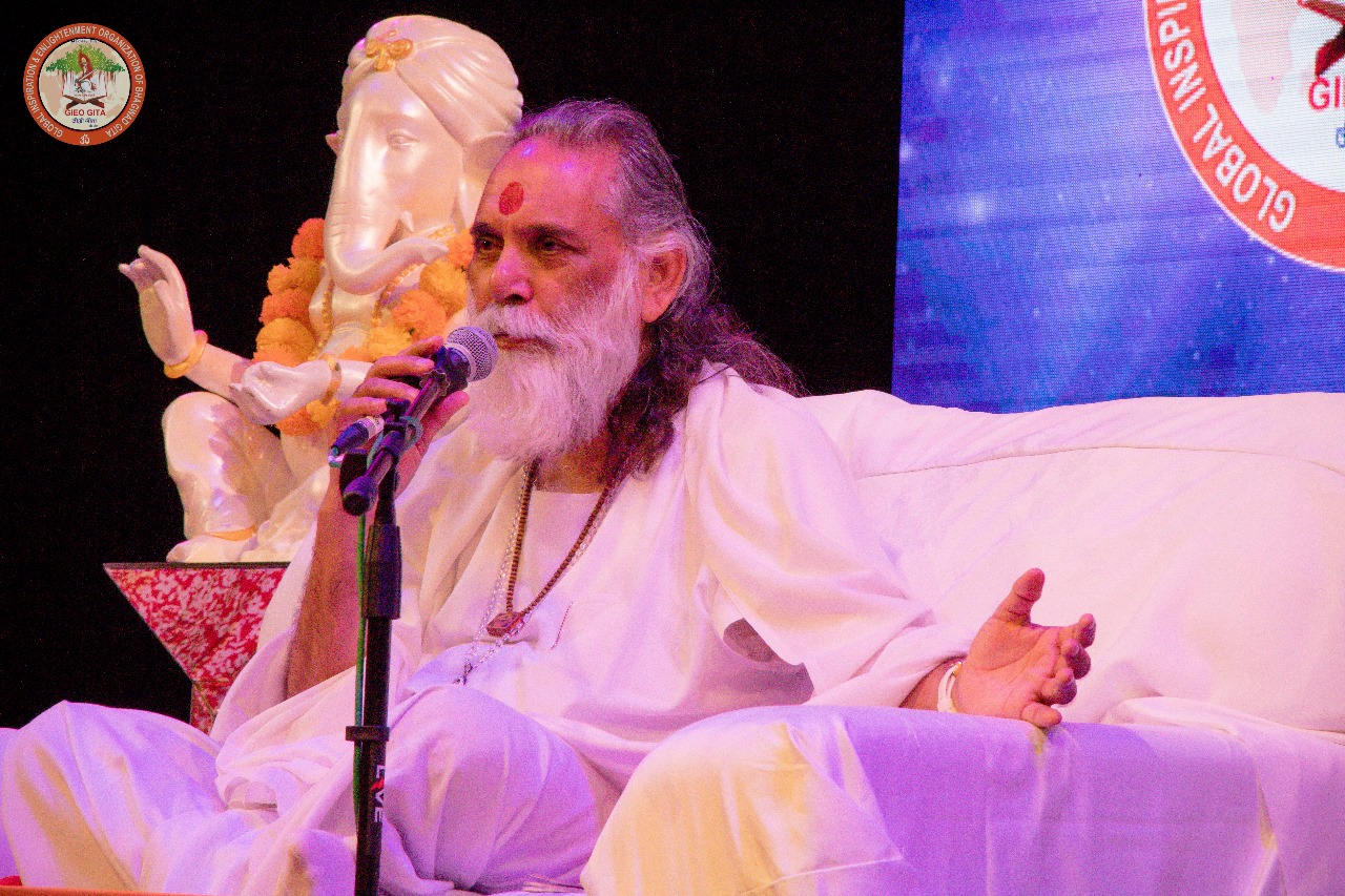 Gita Session Image
